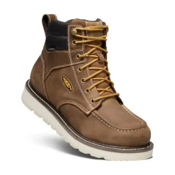 Men KEEN Work Boots & Shoes<Men'S Cincinnati 6" Waterproof Boot (Soft Toe) | Belgian/Sandshell