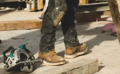 Men KEEN Work Boots & Shoes<Men'S Cincinnati 6" Waterproof Boot (Soft Toe) | Belgian/Sandshell