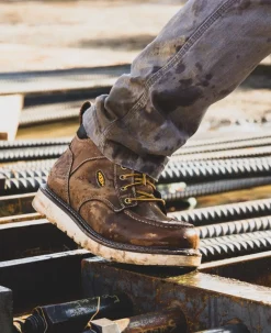 Men KEEN Work Boots & Shoes<Men'S Cincinnati 6" Waterproof Boot (Soft Toe) | Belgian/Sandshell