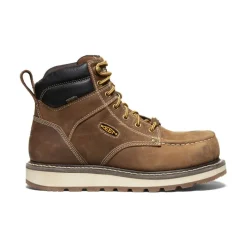 Men KEEN Work Boots & Shoes<Men'S Cincinnati 6" Waterproof Boot (Carbon-Fiber Toe) | Belgian/Sandshell