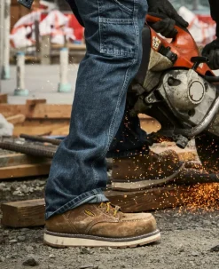 Men KEEN Work Boots & Shoes<Men'S Cincinnati 6" Waterproof Boot (Carbon-Fiber Toe) | Belgian/Sandshell