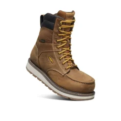 Men KEEN Work Boots & Shoes<Men'S Cincinnati 8" Waterproof Boot (Carbon-Fiber Toe) | Belgian/Sandshell