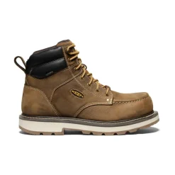 Men KEEN Work Boots & Shoes<Men'S Cincinnati 6" Waterproof 90° Heel Boot (Carbon-Fiber Toe) | Belgian/Sandshell