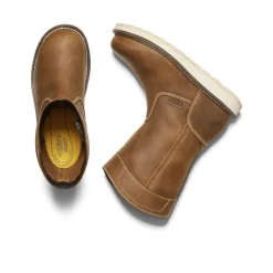 Men KEEN Work Boots & Shoes<Men'S Cincinnati Wellington (Soft Toe) | Belgian/Off White