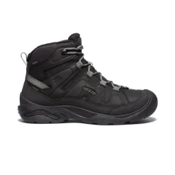 Men KEEN Boots<Men'S Circadia Polar Waterproof Boot | Black/Steel Grey