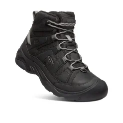 Men KEEN Boots<Men'S Circadia Polar Waterproof Boot | Black/Steel Grey