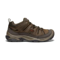 Men KEEN Shoes<Men'S Circadia Vent Shoe | Bison/Potters Clay