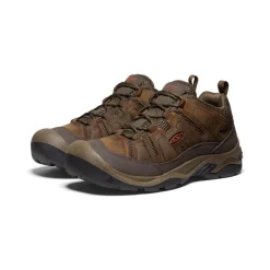 Men KEEN Shoes<Men'S Circadia Vent Shoe | Bison/Potters Clay