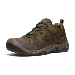 Men KEEN Shoes<Men'S Circadia Vent Shoe | Bison/Potters Clay