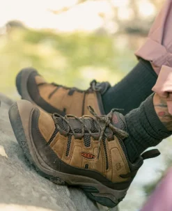 Men KEEN Shoes<Men'S Circadia Vent Shoe | Bison/Potters Clay