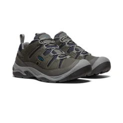Men KEEN Shoes<Men'S Circadia Vent Shoe | Steel Grey/Legion Blue