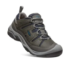 Men KEEN Shoes<Men'S Circadia Vent Shoe | Steel Grey/Legion Blue