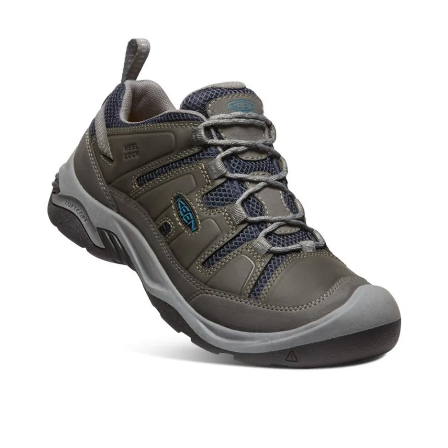 Men KEEN Shoes<Men'S Circadia Vent Shoe | Steel Grey/Legion Blue