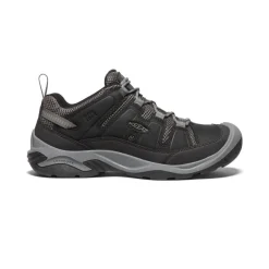 Men KEEN Shoes<Men'S Circadia Vent Shoe | Black/Steel Grey