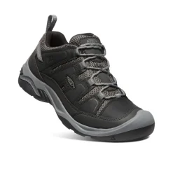 Men KEEN Shoes<Men'S Circadia Vent Shoe | Black/Steel Grey