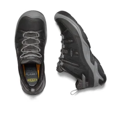 Men KEEN Shoes<Men'S Circadia Vent Shoe | Black/Steel Grey