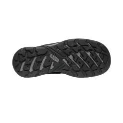 Men KEEN Shoes<Men'S Circadia Vent Shoe | Black/Steel Grey