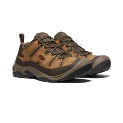 Men KEEN Shoes<Men'S Circadia Vent Wide | Bison/Potters Clay