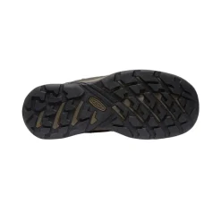 Men KEEN Boots<Men'S Circadia Waterproof Boot | Bison/Brindle