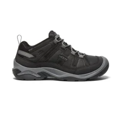 Men KEEN Shoes<Men'S Circadia Waterproof Shoe | Black/Steel Grey