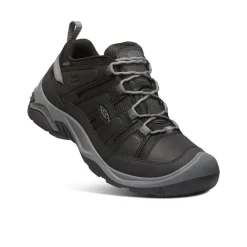 Men KEEN Shoes<Men'S Circadia Waterproof Shoe | Black/Steel Grey