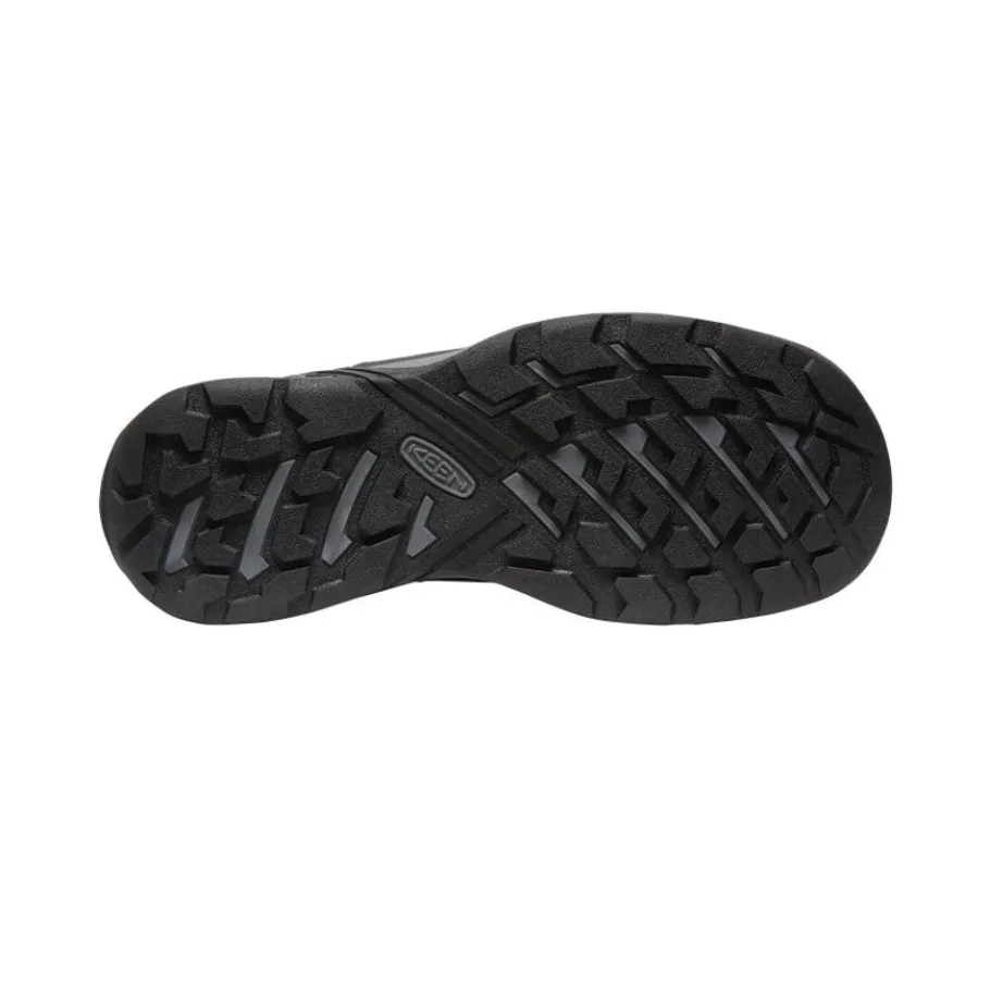 Men KEEN Shoes<Men'S Circadia Waterproof Shoe | Black/Steel Grey