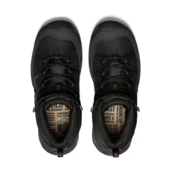 Men KEEN Boots<Men'S Circadia Waterproof Boot | Black/Curry