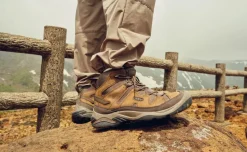 Men KEEN Boots<Men'S Circadia Waterproof Boot | Black/Curry