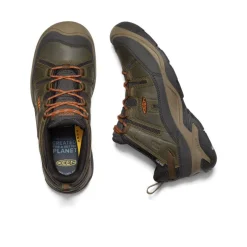 Men KEEN Shoes<Men'S Circadia Waterproof Shoe | Black Olive/Potters Clay