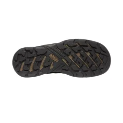 Men KEEN Shoes<Men'S Circadia Waterproof Shoe | Black Olive/Potters Clay