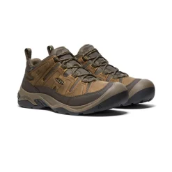 Men KEEN Shoes<Men'S Circadia Waterproof Shoe | Shitake/Brindle