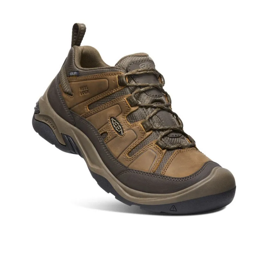 Men KEEN Shoes<Men'S Circadia Waterproof Shoe | Shitake/Brindle