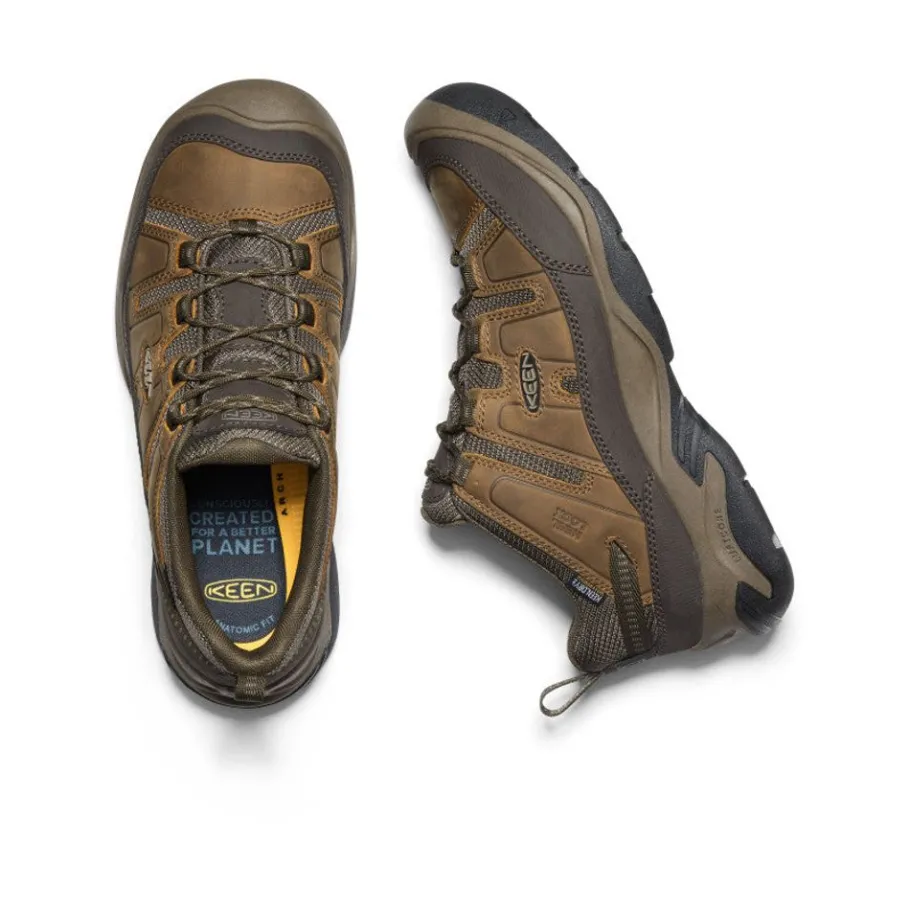 Men KEEN Shoes<Men'S Circadia Waterproof Shoe | Shitake/Brindle