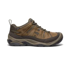 Men KEEN Shoes<Men'S Circadia Waterproof Shoe Wide | Shitake/Brindle