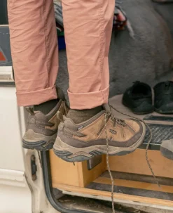 Men KEEN Shoes<Men'S Circadia Waterproof Shoe Wide | Shitake/Brindle
