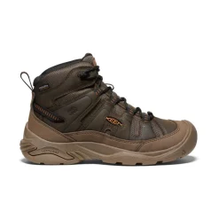 Men KEEN Boots<Men'S Circadia Waterproof Boot | Canteen/Curry