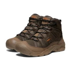 Men KEEN Boots<Men'S Circadia Waterproof Boot | Canteen/Curry