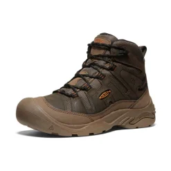 Men KEEN Boots<Men'S Circadia Waterproof Boot | Canteen/Curry