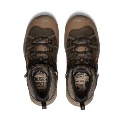 Men KEEN Boots<Men'S Circadia Waterproof Boot | Canteen/Curry