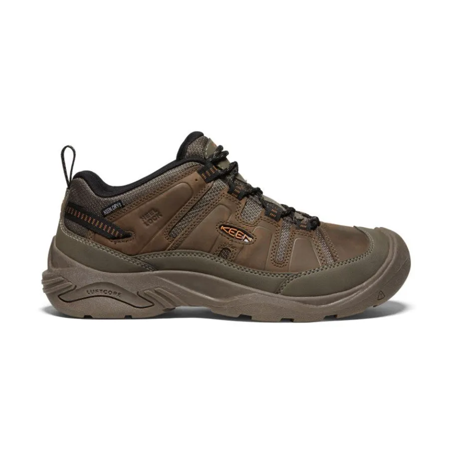 Men KEEN Shoes<Men'S Circadia Waterproof Shoe | Canteen/Curry