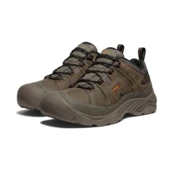 Men KEEN Shoes<Men'S Circadia Waterproof Shoe | Canteen/Curry