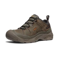 Men KEEN Shoes<Men'S Circadia Waterproof Shoe | Canteen/Curry