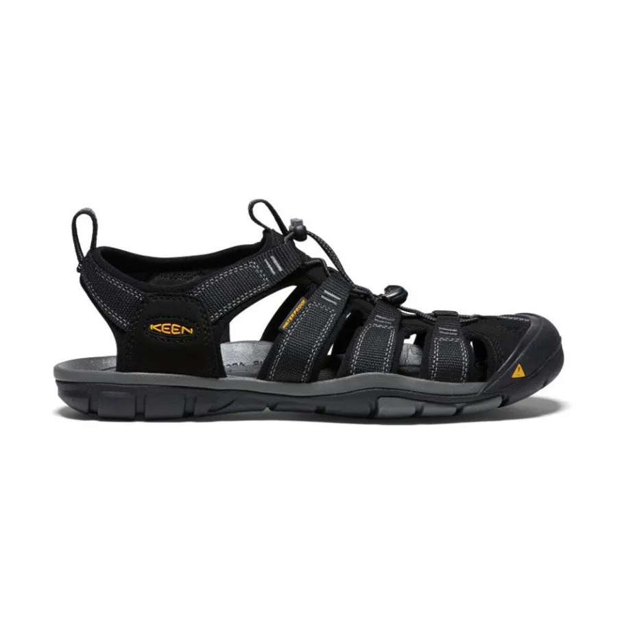 Men KEEN Sandals<Men'S Clearwater Cnx | Black/Gargoyle