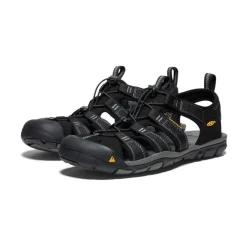 Men KEEN Sandals<Men'S Clearwater Cnx | Black/Gargoyle