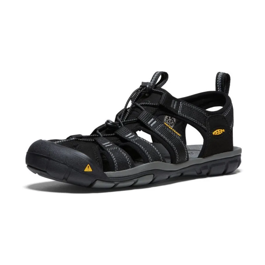 Men KEEN Sandals<Men'S Clearwater Cnx | Black/Gargoyle