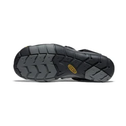 Men KEEN Sandals<Men'S Clearwater Cnx | Black/Gargoyle