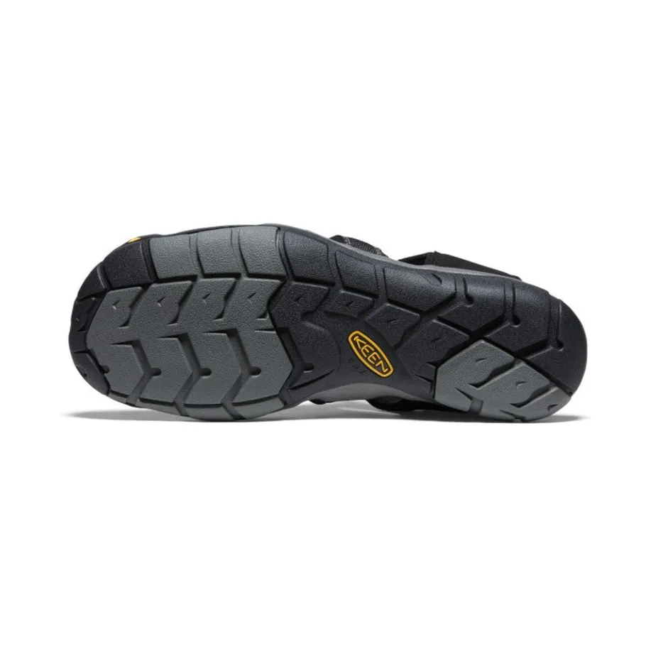 Men KEEN Sandals<Men'S Clearwater Cnx | Black/Gargoyle