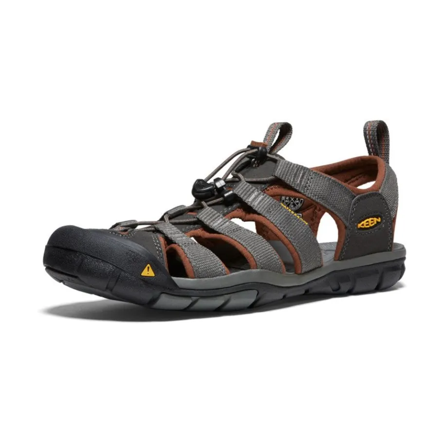 Men KEEN Sandals<Men'S Clearwater Cnx | Raven/Tortoise Shell