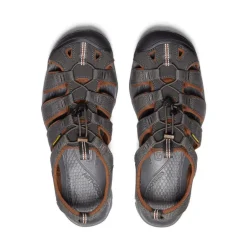 Men KEEN Sandals<Men'S Clearwater Cnx | Raven/Tortoise Shell