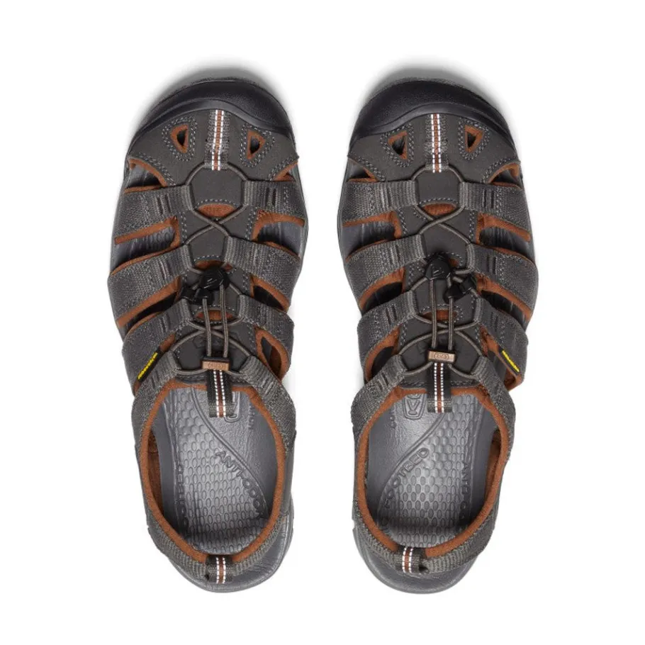 Men KEEN Sandals<Men'S Clearwater Cnx | Raven/Tortoise Shell